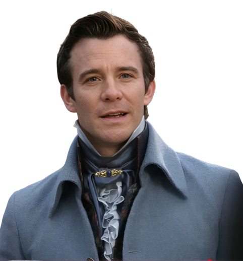 Bridgerton Luke Thompson Grey Coat - Image 2